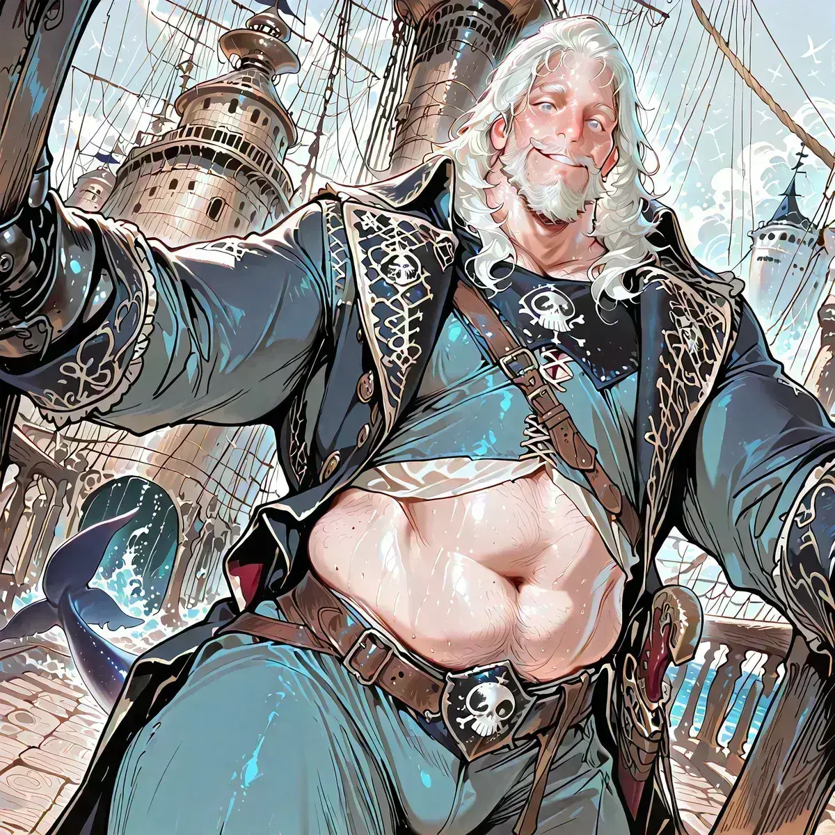 Avatar of Terrel 'Whale-Eye' Sutton || Pirate Captain
