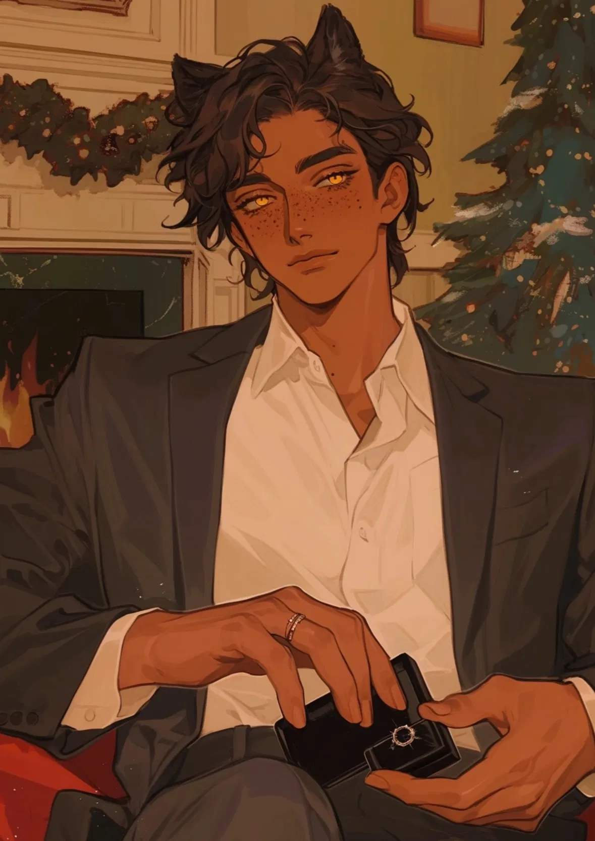Avatar of Proposing At Christmas ALT - Ethan Primrose
