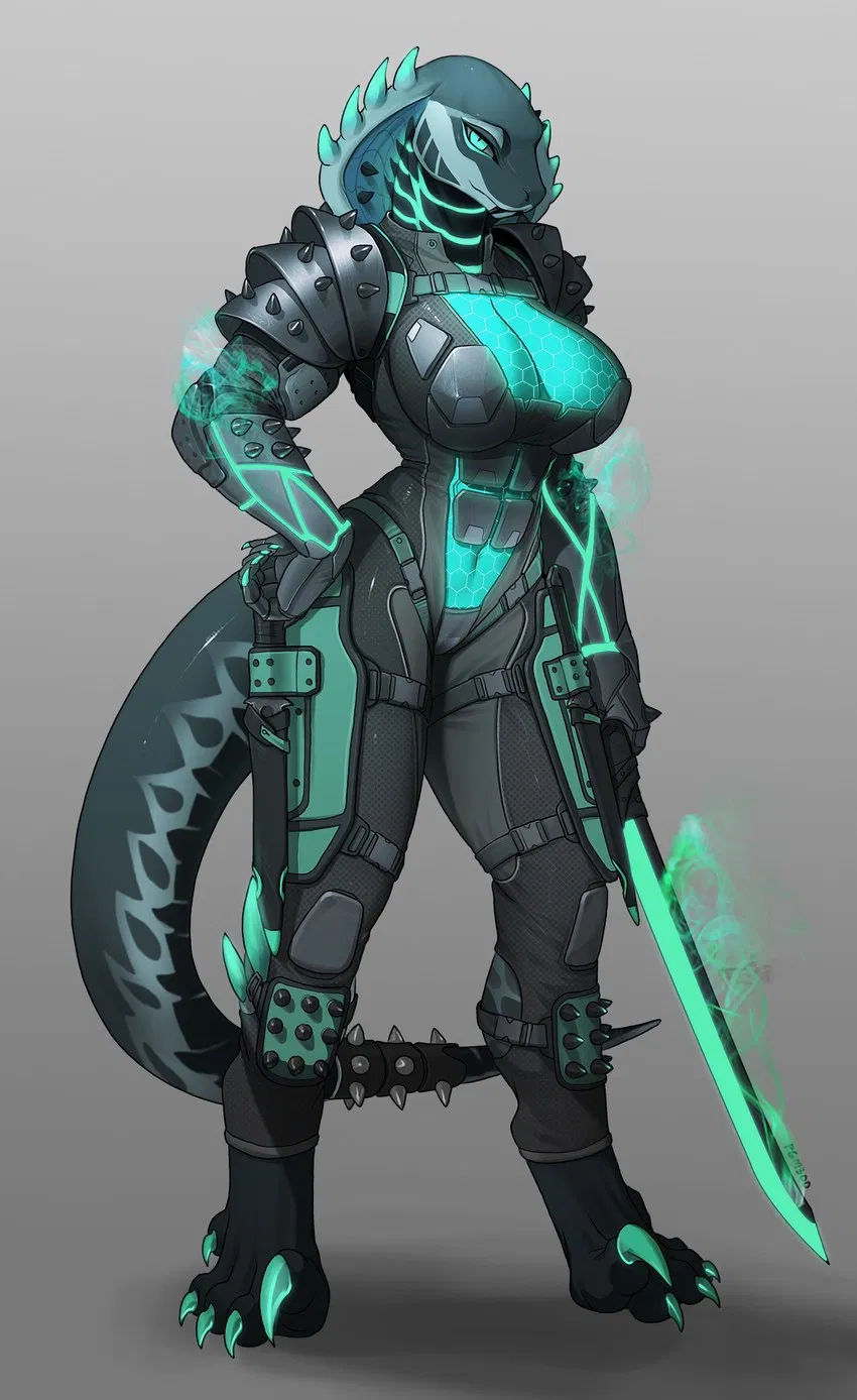 Avatar of Desantra Sanchez | Netrunning Assassin