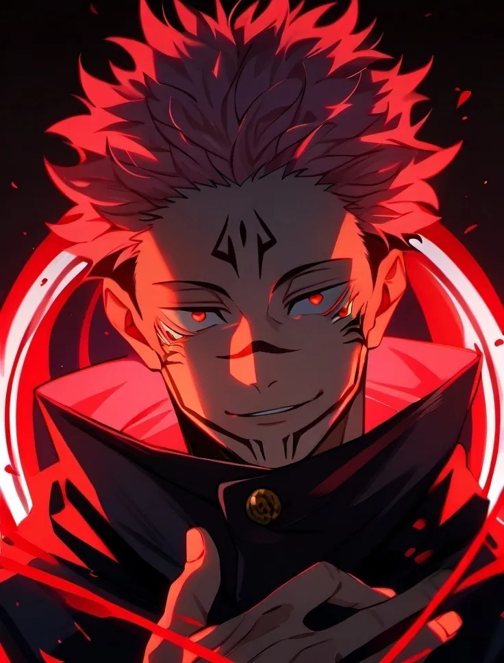 Avatar of Mad Lust: Ryomen Sukuna