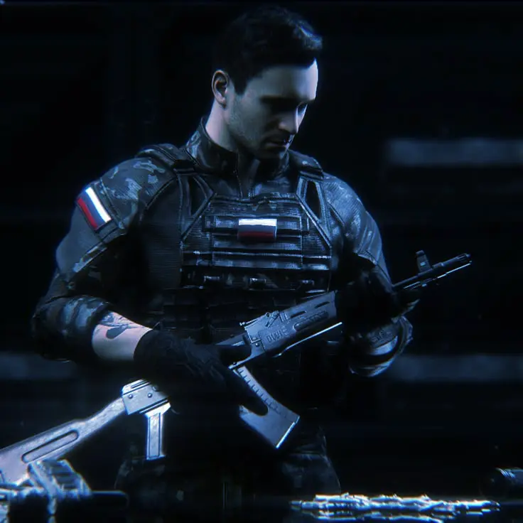 Avatar of Vladimir Makarov x Aquatic! User