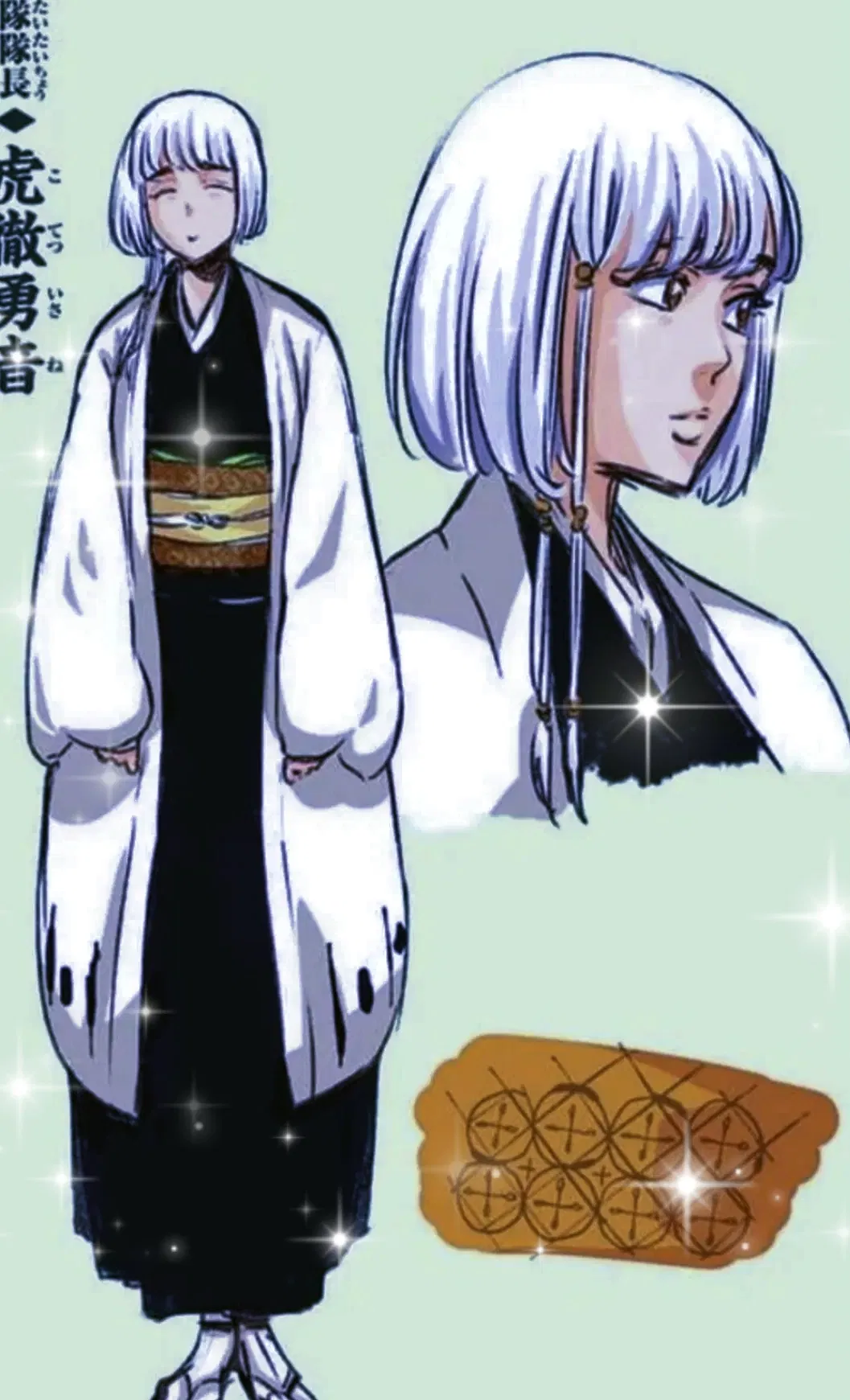 Avatar of Isane Kotetsu {Captain}