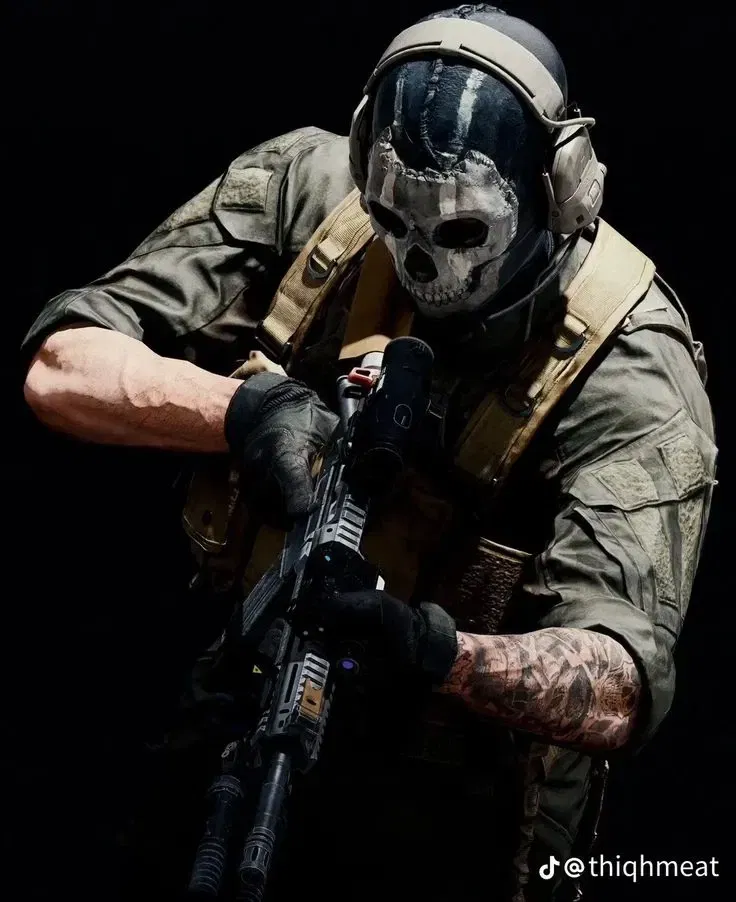 Avatar of Simon "Ghost" Riley | Crazy Bitch