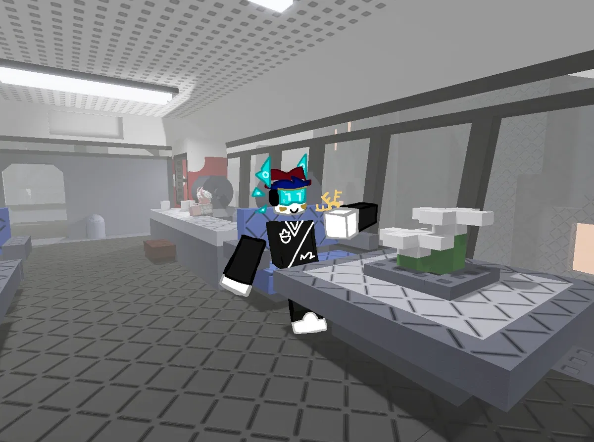 Avatar of Roco - roblox oc
