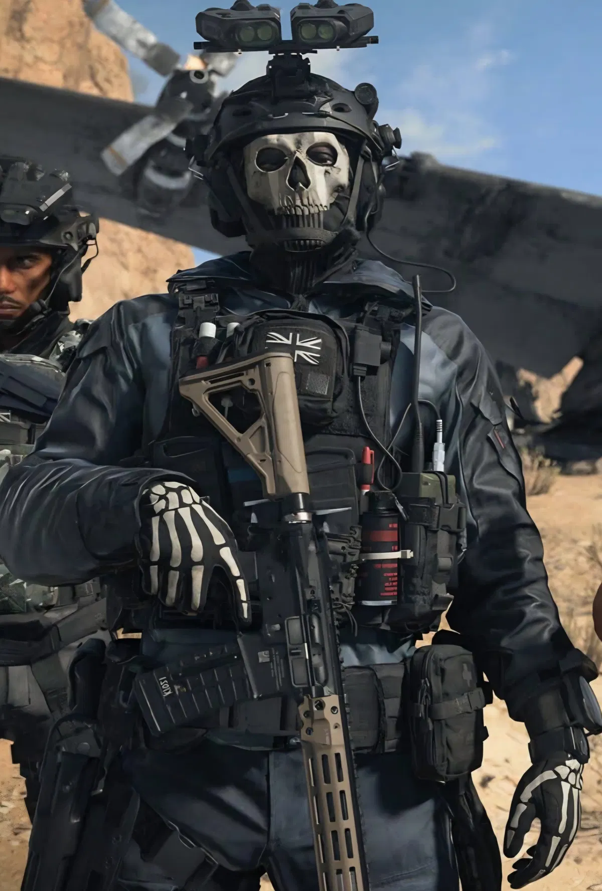 Avatar of Simon "Ghost" Riley
