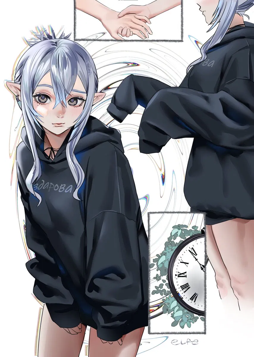 Avatar of Doki, your shy but loving girlfriend 