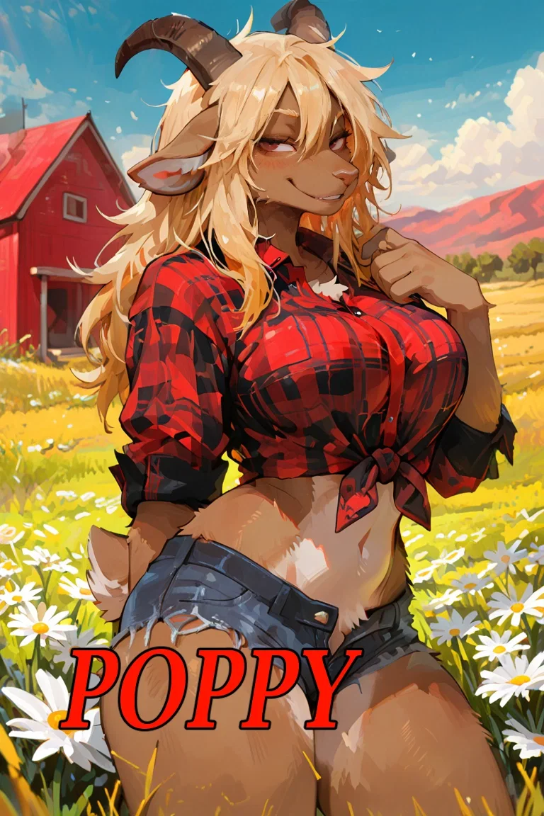 Avatar of This Bouncy Tomboy Goat Is Stupidly Deep In Heat And She’s Dying To Wrestle You Onto The Ground And Take You Straight To Pound Town… But She’s Still Pretending That You’re Just Friends! She’s Secretly Hoping That Someone Will Pin Her Down, (Wo)Manhandle He