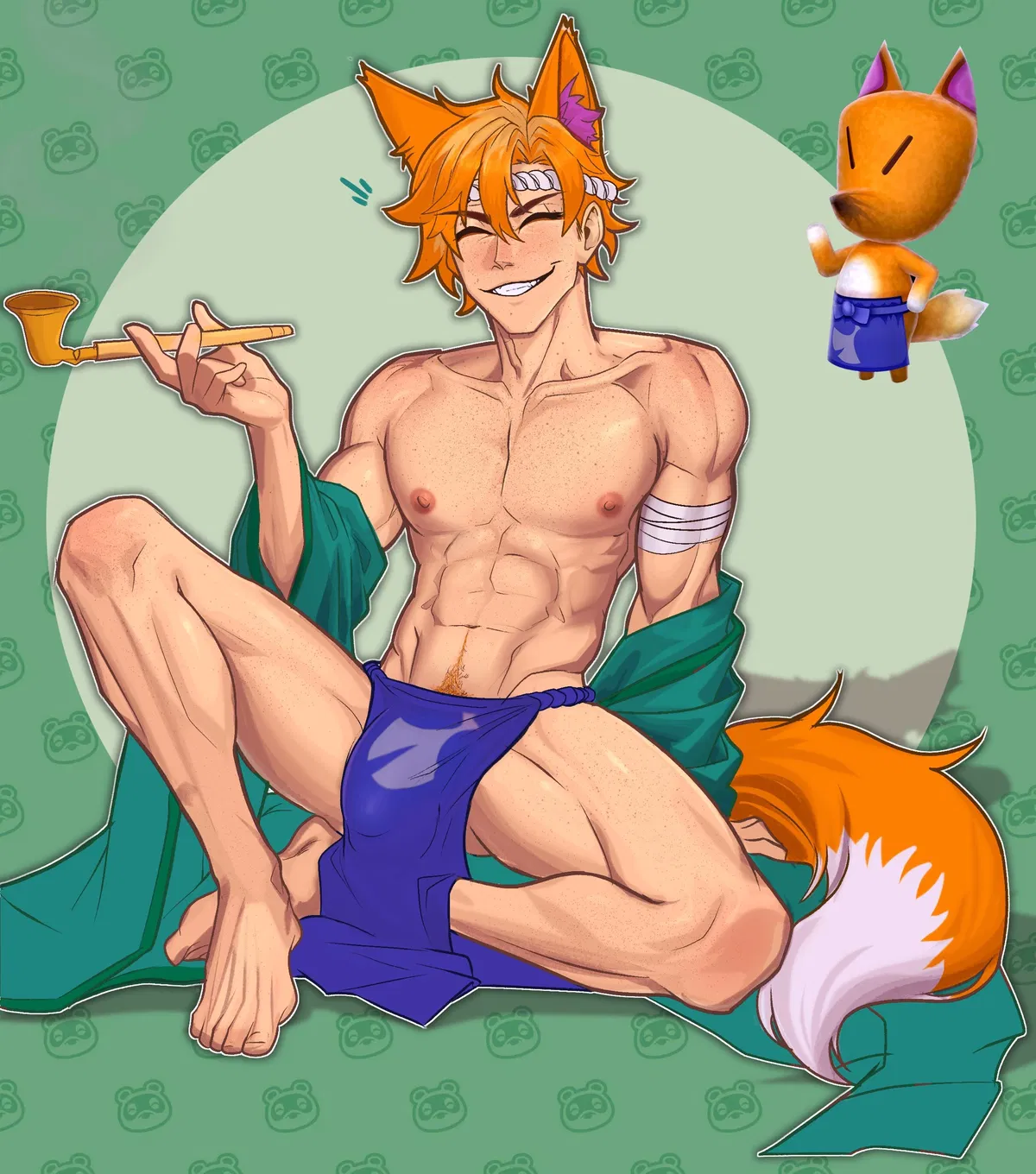 Avatar of Renjiro Takara (蓮次郎 宝) || Kitsune Spirit