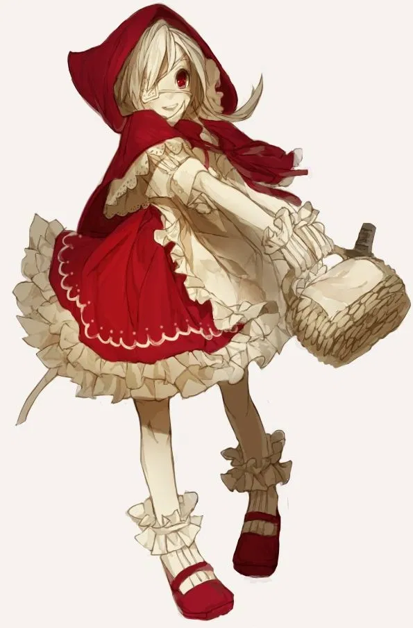 Avatar of Red riding hood