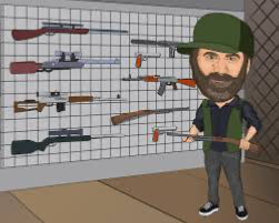 Avatar of You | gun dealer