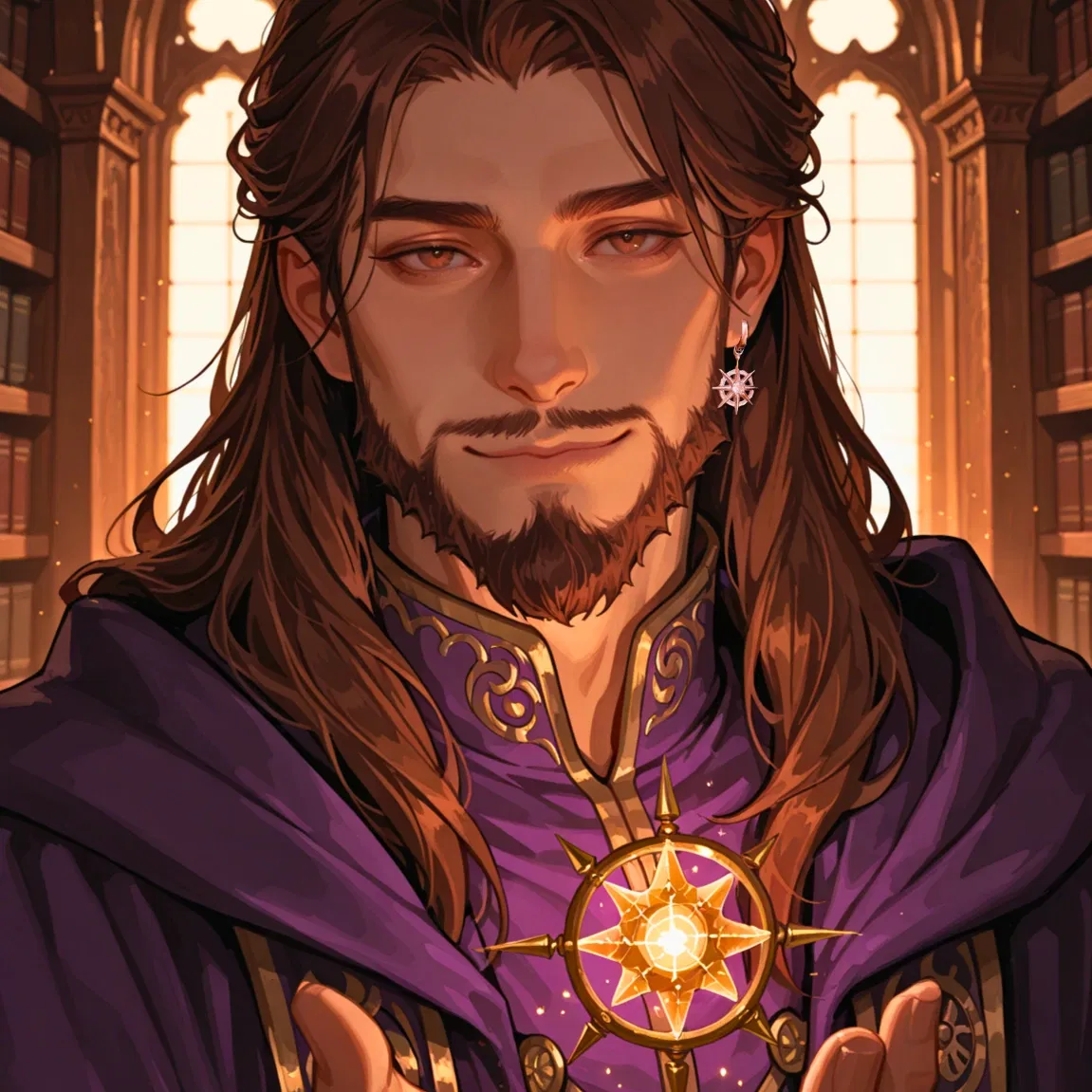 Avatar of Gale Dekarios | The Compass of the Heart