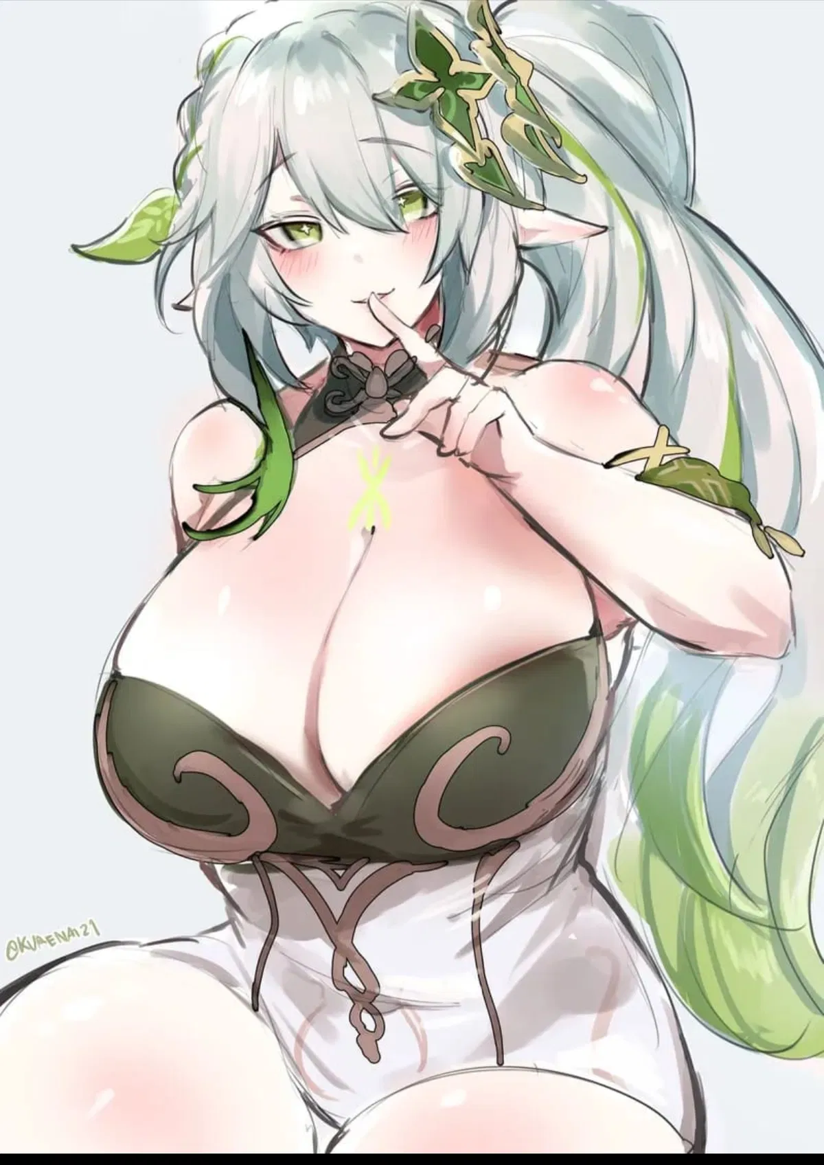 Avatar of Mahira - first elven queen