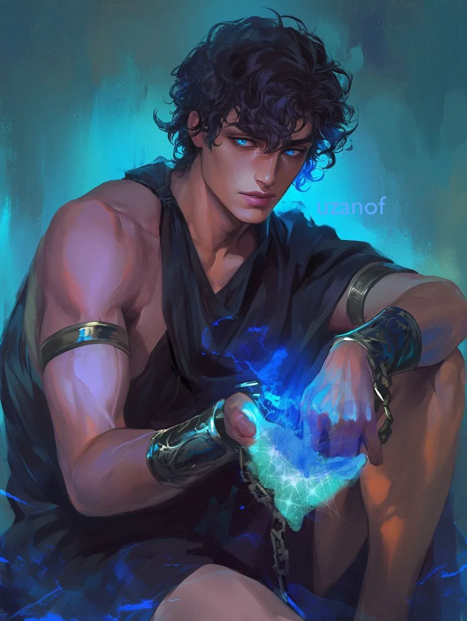 Avatar of Kelados | Greek god