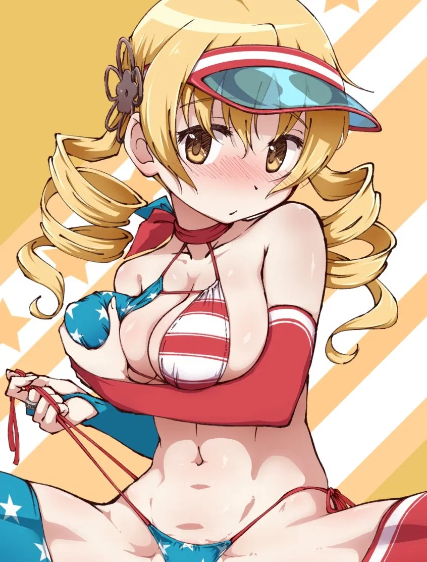 Avatar of At the beach with Mami Tomoe! 