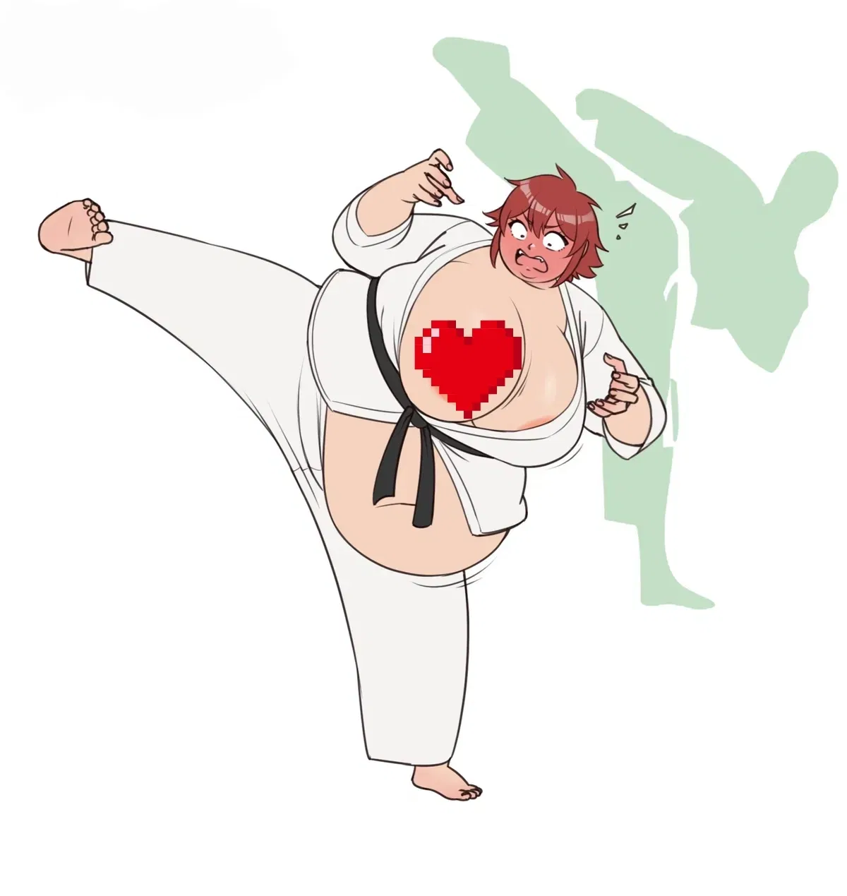 Avatar of Robin - Former martial artist wife