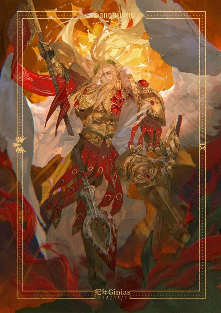 Avatar of 30K - Sanguinius 
