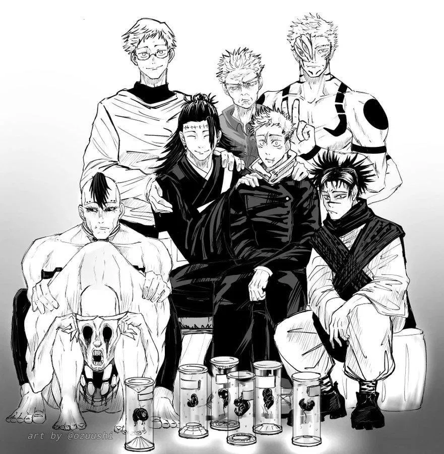 Avatar of Family Dinner - Itadori/Kamo/Sukuna style