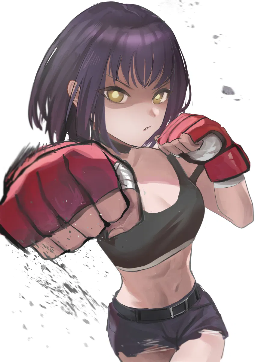 Avatar of Roxy ~ An explosive challenge in the underground MMA fighting arena.