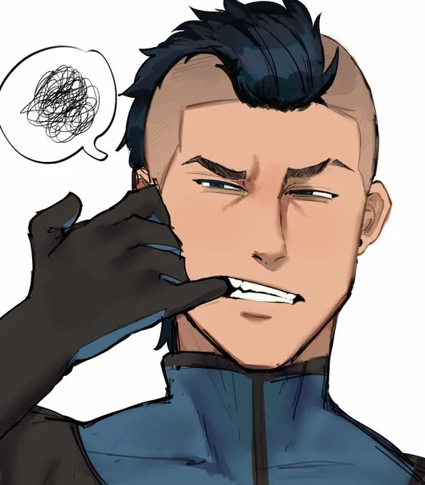 Avatar of Mohawk Mark || Invincible