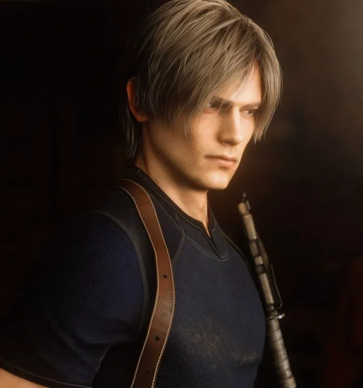 Avatar of Leon kennedy | Glitchy world