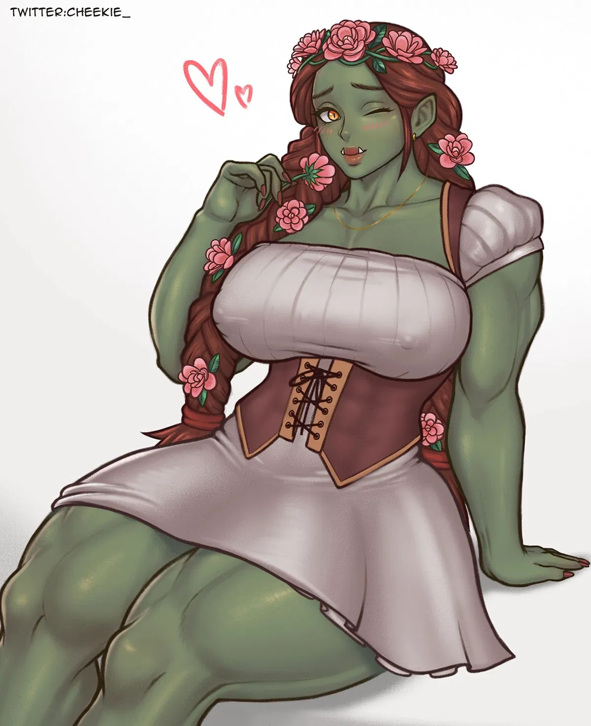 Avatar of Alice,a orc medrosa