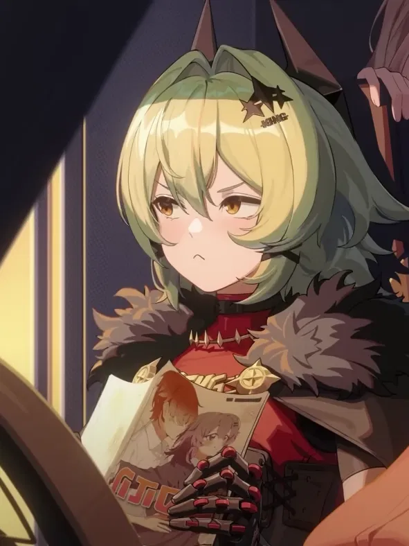 Avatar of Caesar King - catching her reading a romance novel