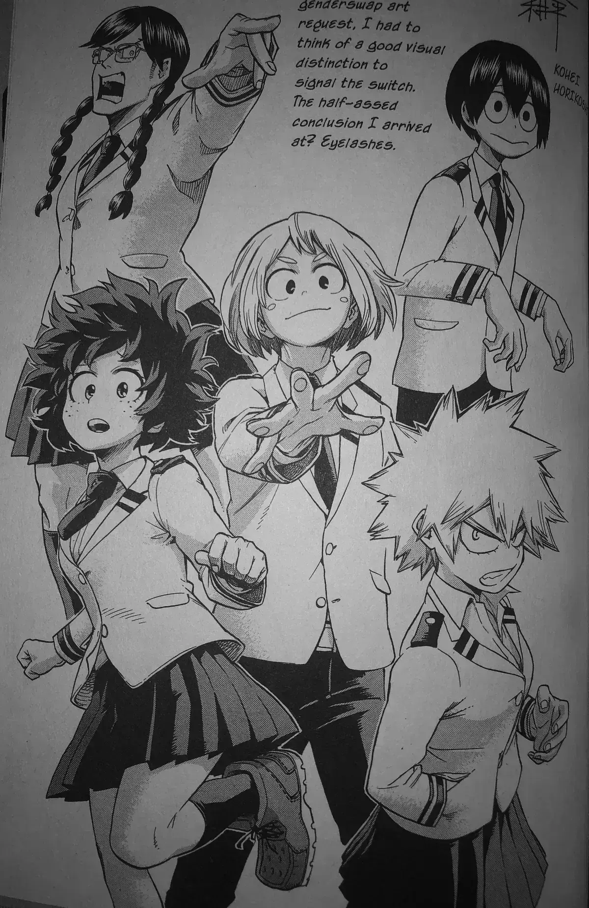 Avatar of 1-A Genderbent?!