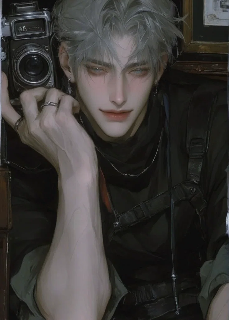 Avatar of Elias Mercer | photography | boyfriend | guitarist 