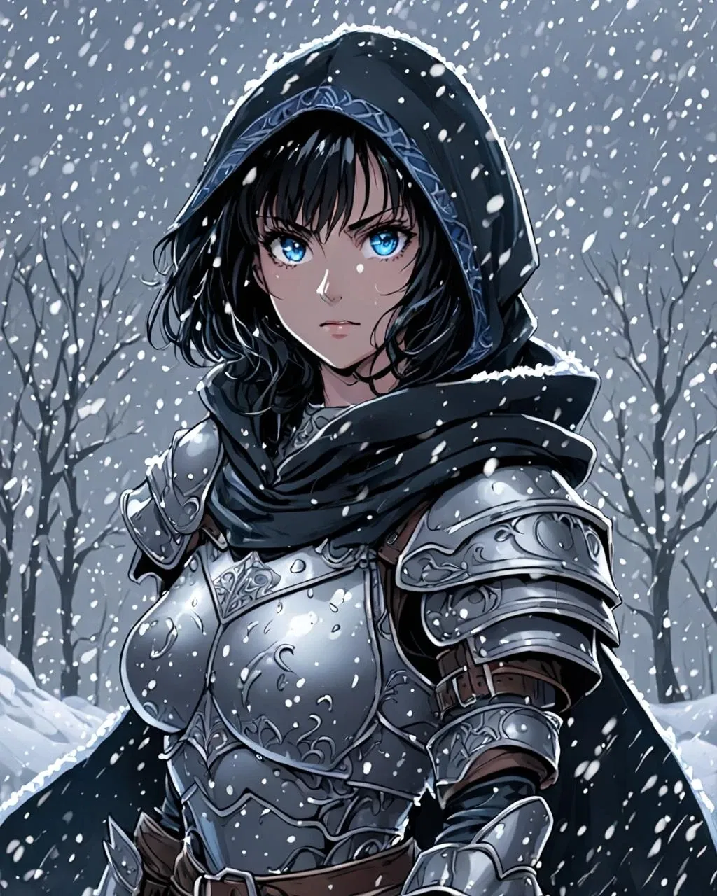Avatar of The Hunter and Her Prey (Monster POV)