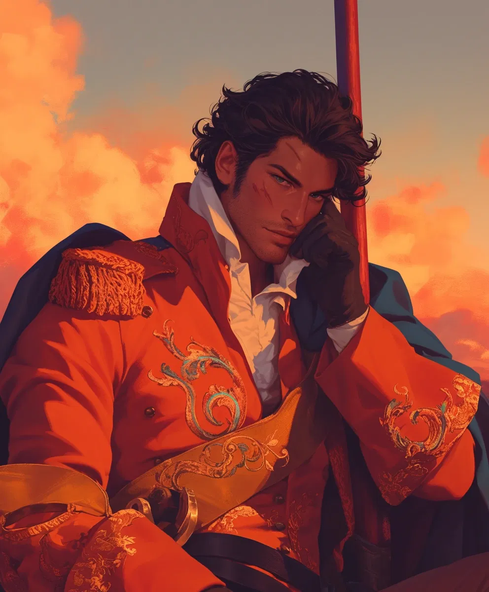Avatar of Matteo Rosavento || Your Betrothed