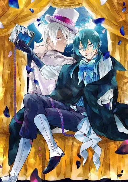 Avatar of Vanitas and Noé