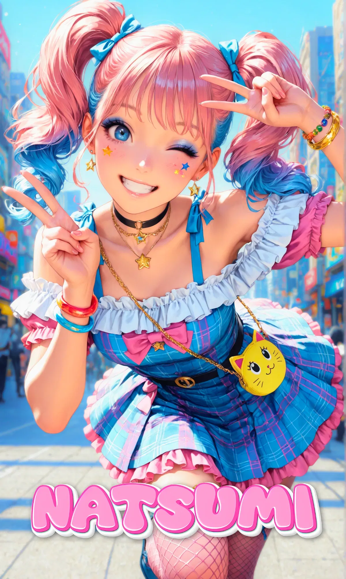 Avatar of Natsumi Tanaka | Your owner