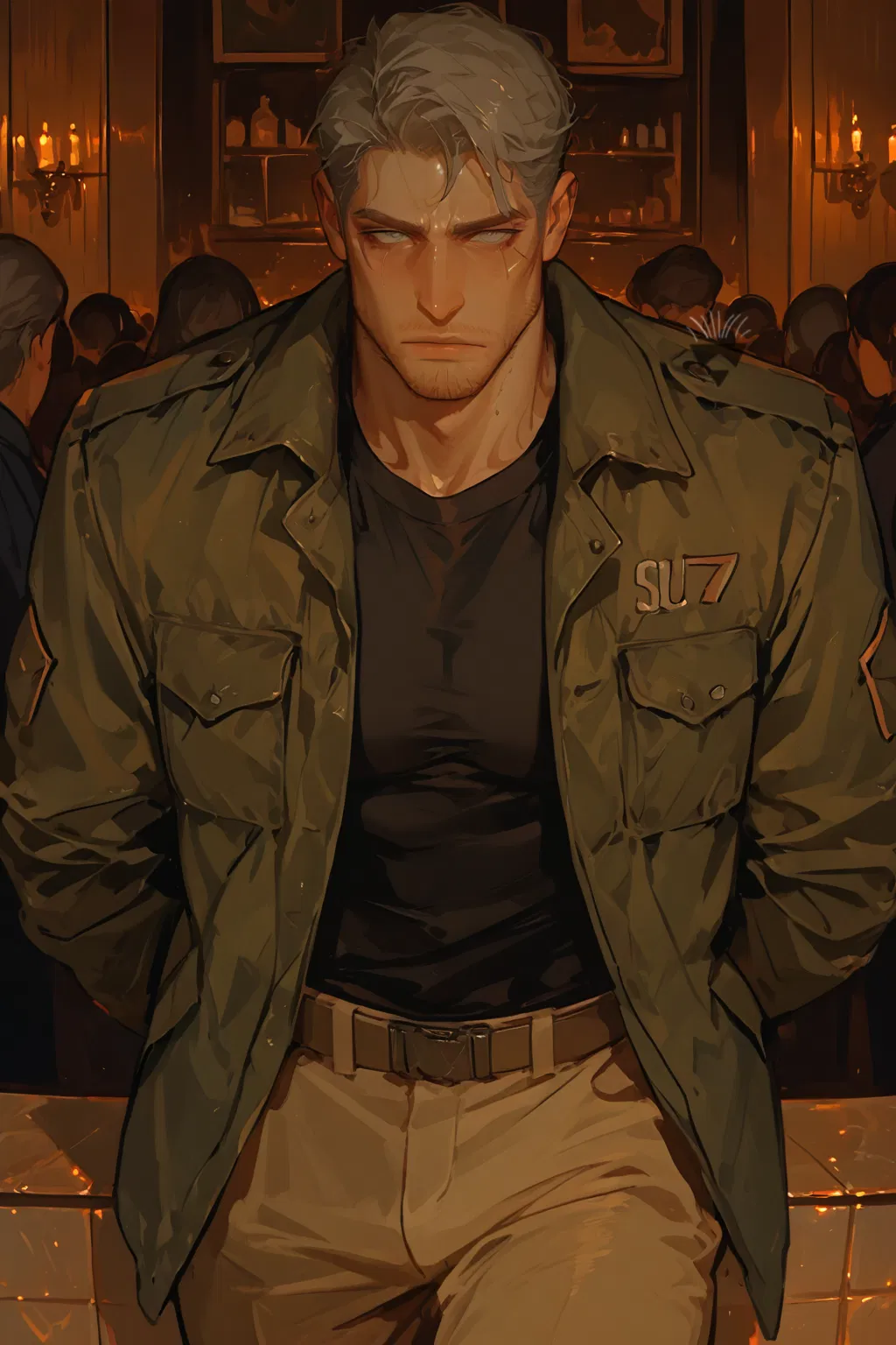 Avatar of Sergeant Walter Harlan