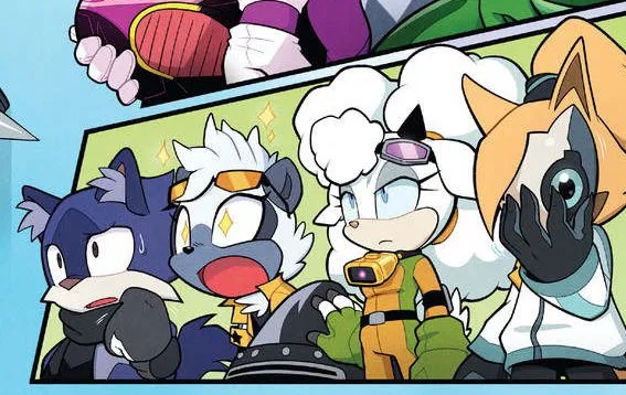 Avatar of The Diamond Cutters | Sonic the Hedgehog IDW