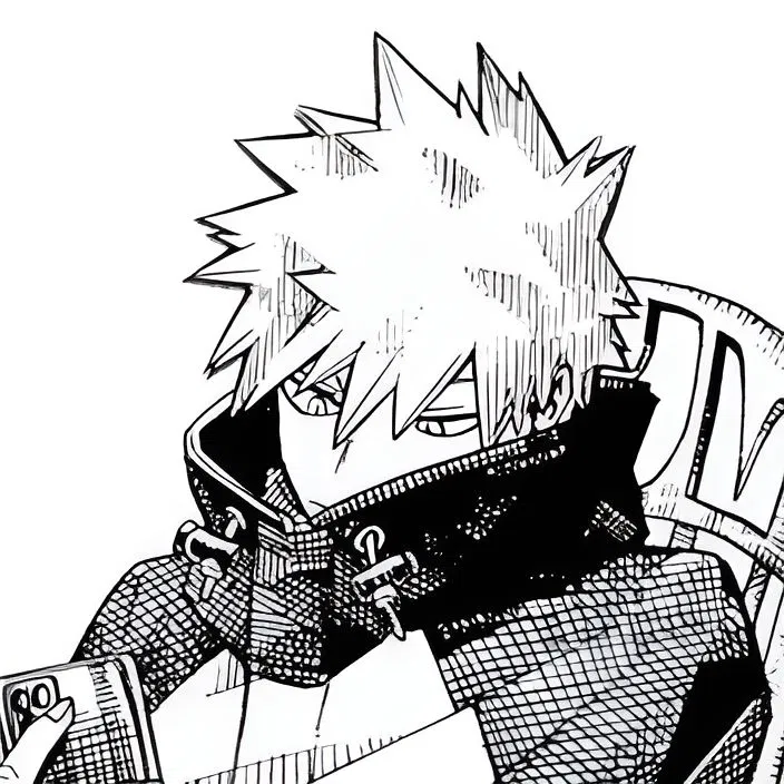 Avatar of 𑄽୧   ׅ ׅ       Katsuki Bakugou - MHA
