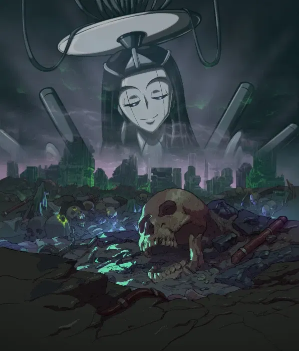 Avatar of Femdom Robots: SKYNUT - Sci-fi - Horror - RPG - MalePOV