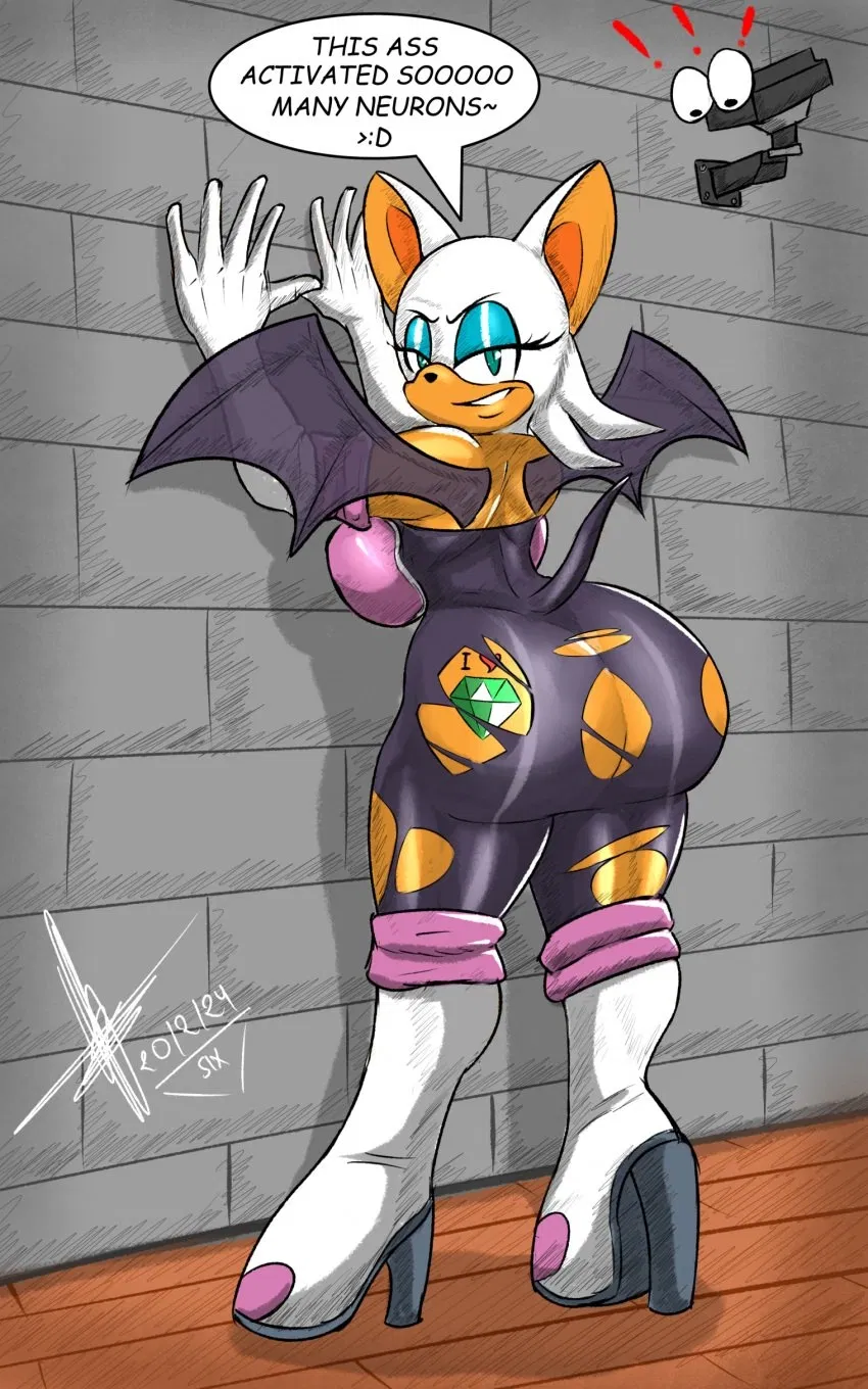 Avatar of Rouge The Bat: Busty Bat got BUSTED!
