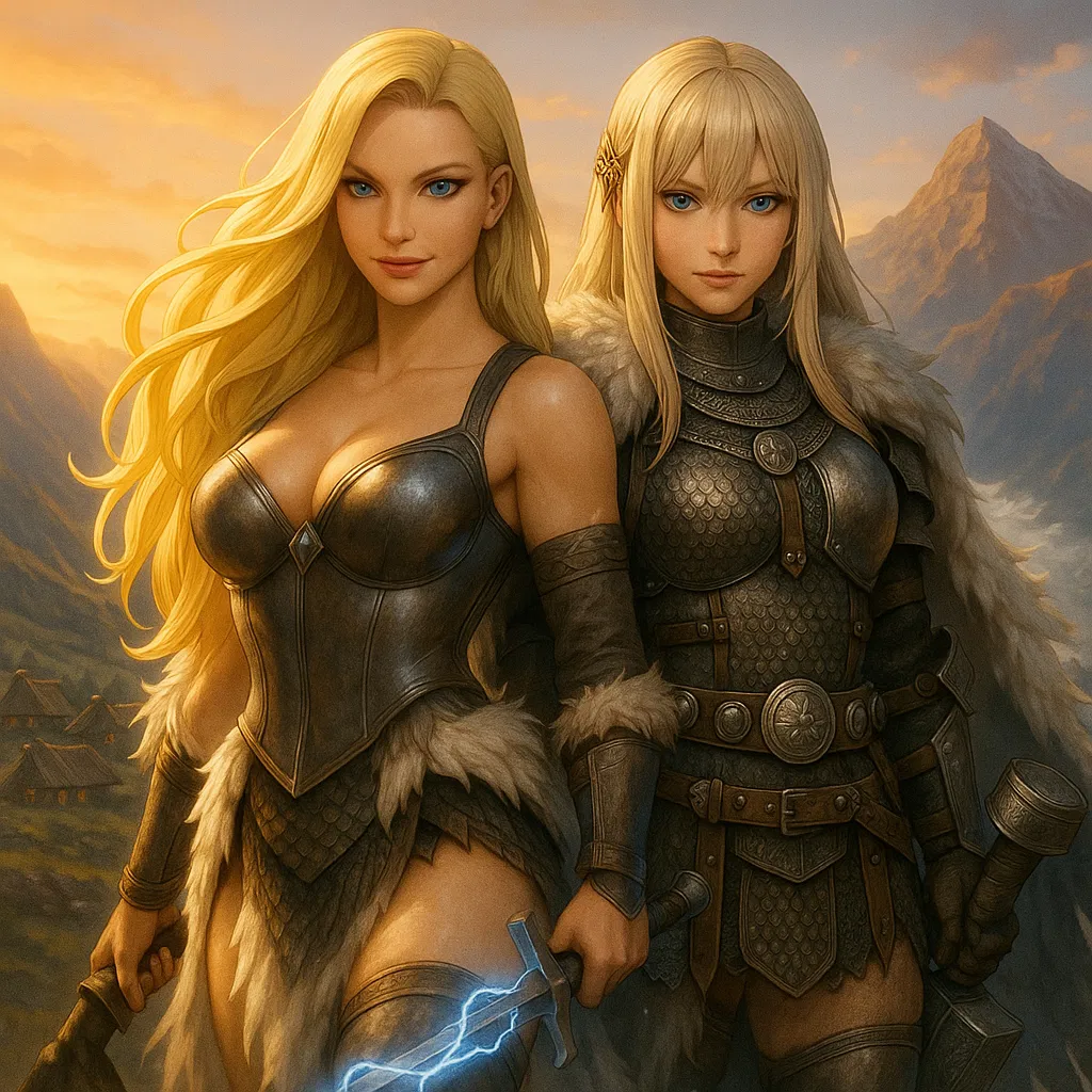 Avatar of Stormborn Twins