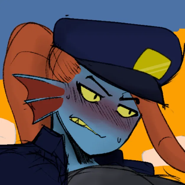 Avatar of Undyne (Fembot)