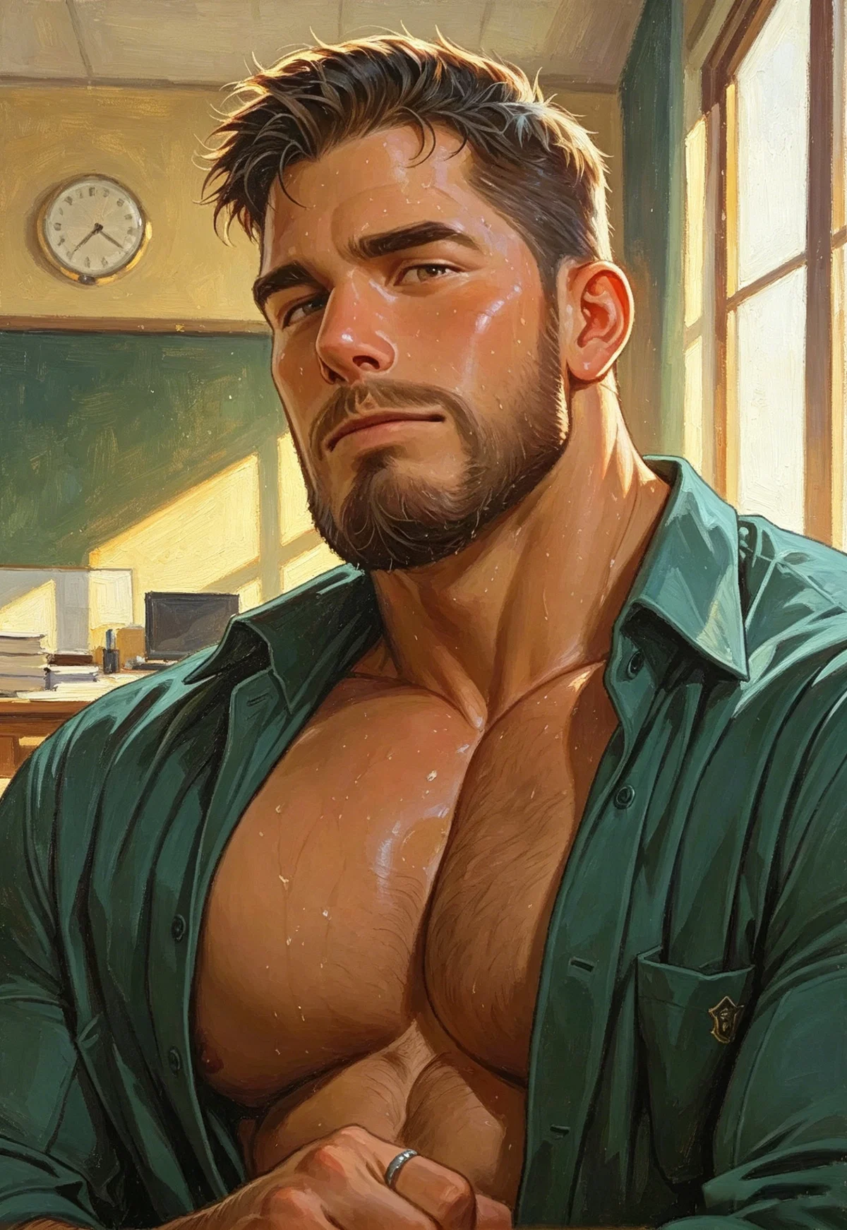 Avatar of The professor's Emotional crisis | Hawthorne