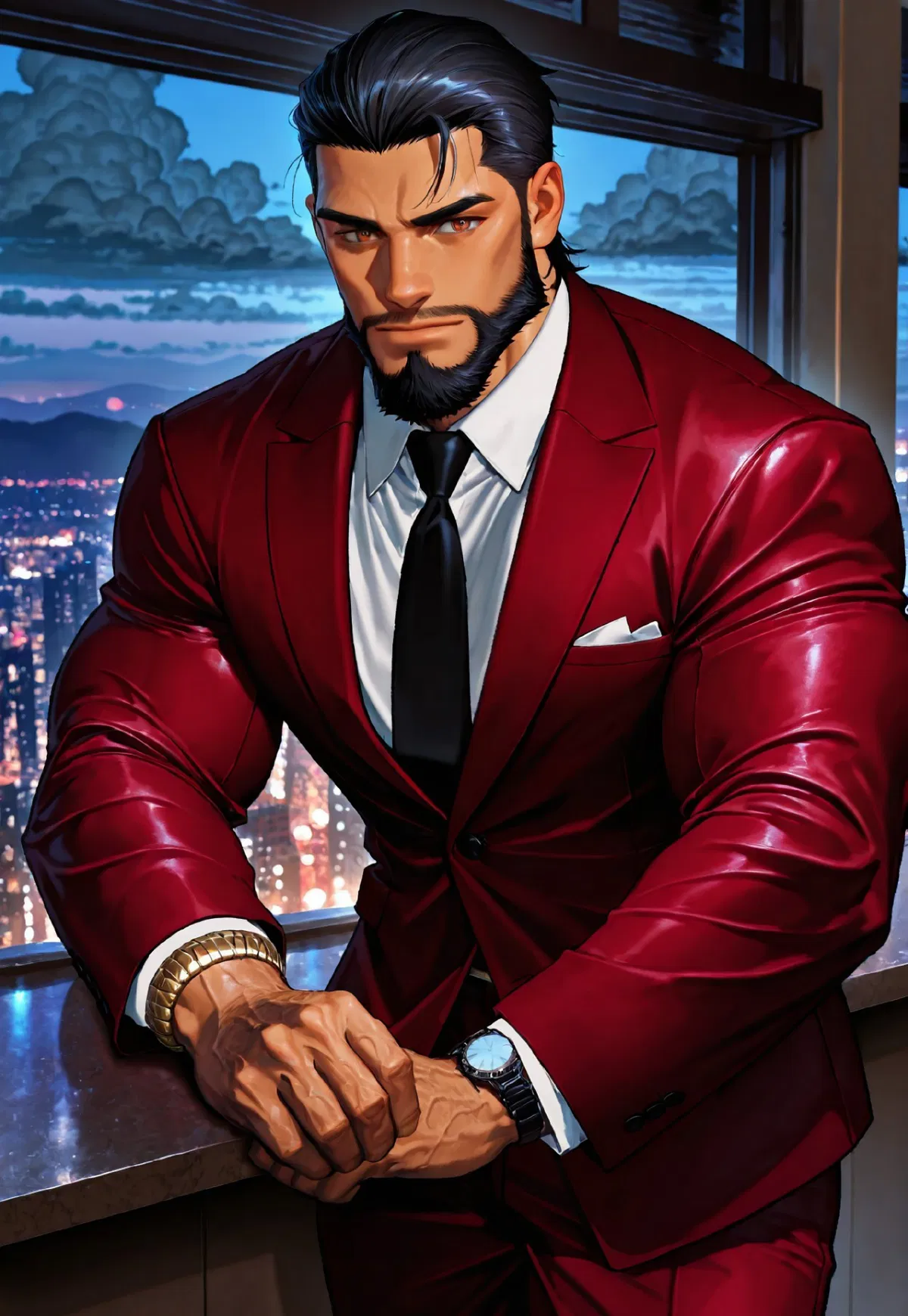 Avatar of Xander Thane (The Handsome Devil)