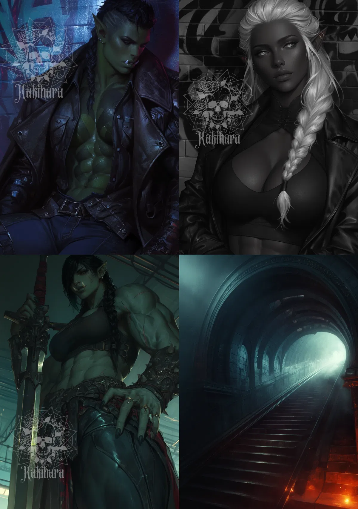 Avatar of Kanti, Revna & Lyss | Ukiyo Series