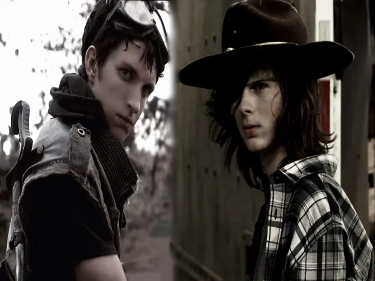 Avatar of Carl Grimes and 10k (Thomas) 