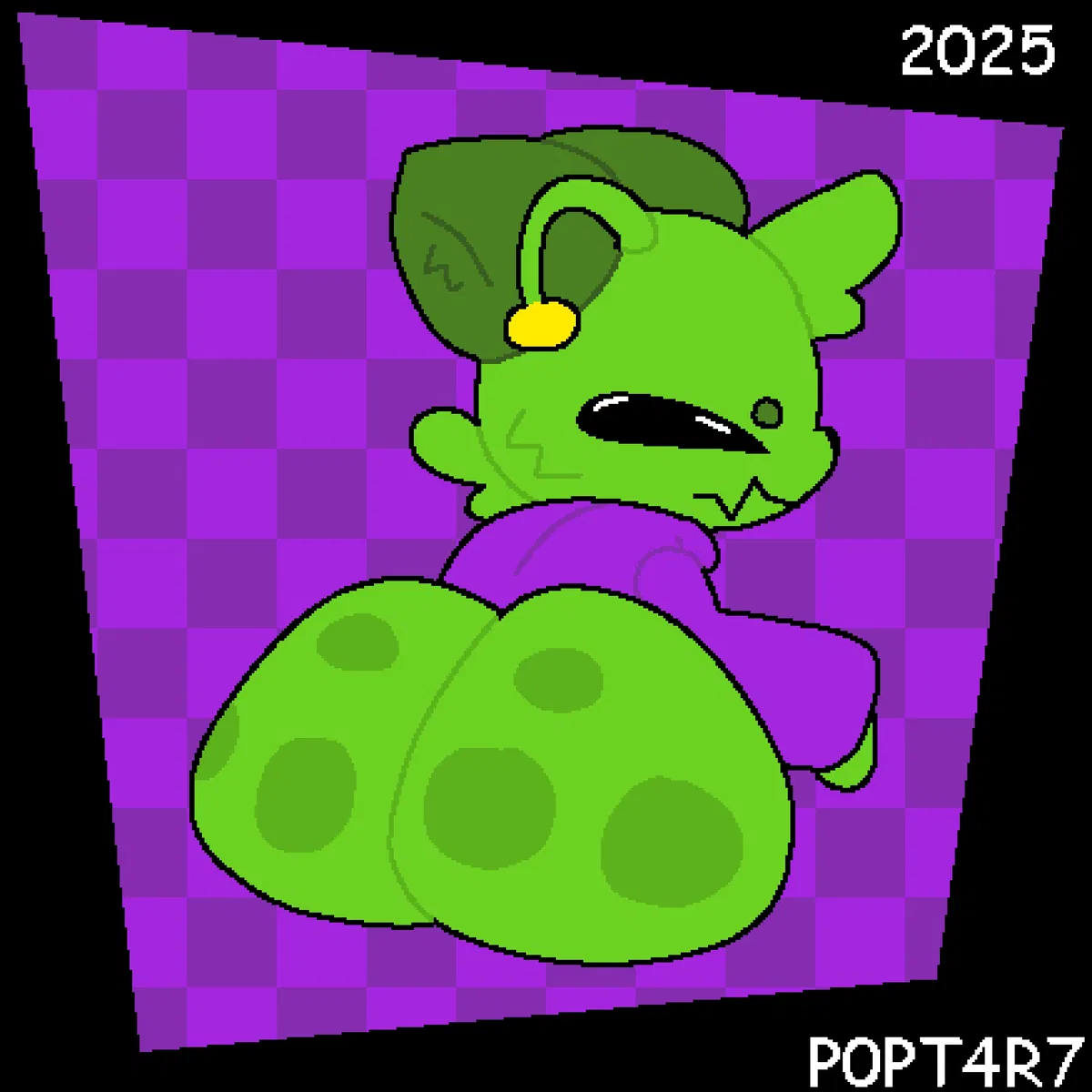 Avatar of Gleep Gloop (your furry alien roomate)