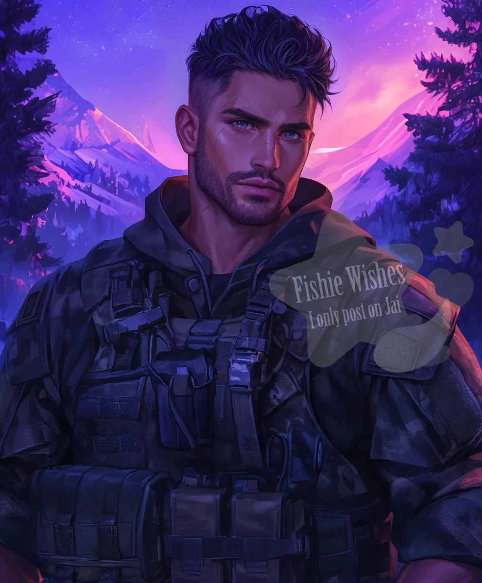 Avatar of Sgt John "Spectre" Harper | PUP AU