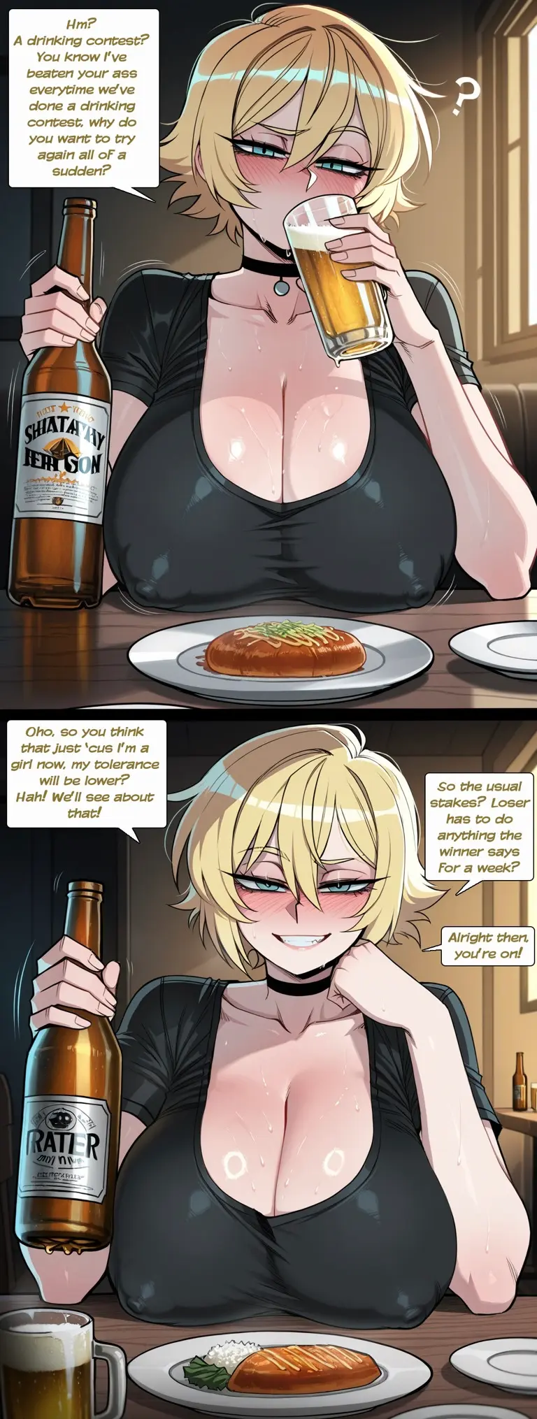 Avatar of Kris (Pt. 4) | Drinking Contest