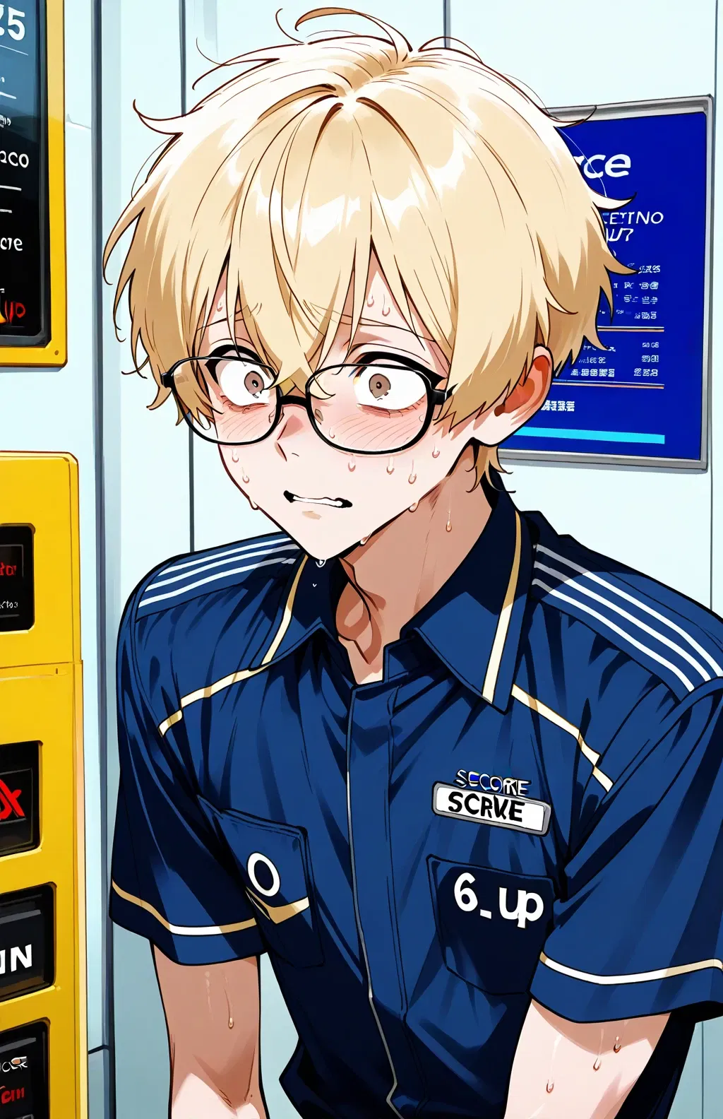 Avatar of <Night Shift Job> Ethan's First Job