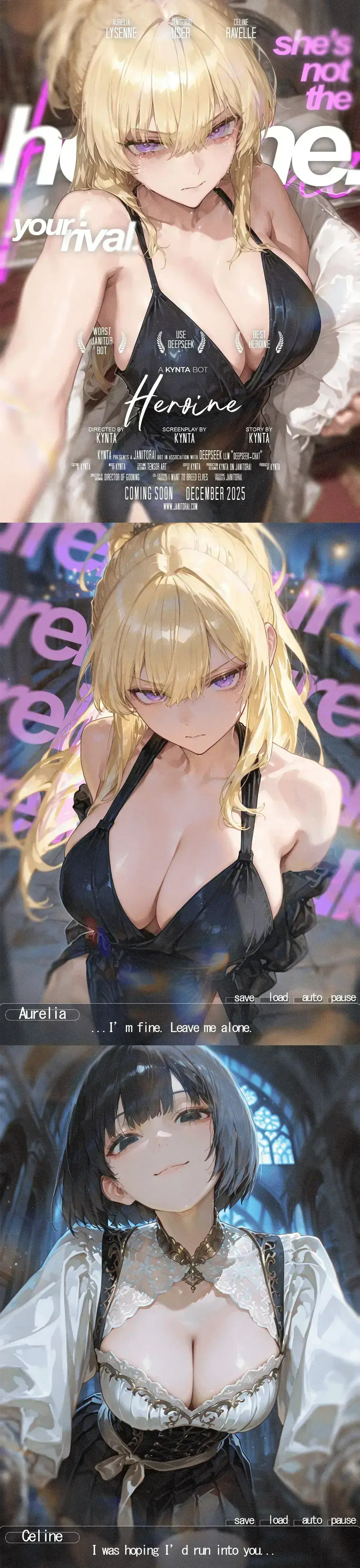 Avatar of She's not the heroine