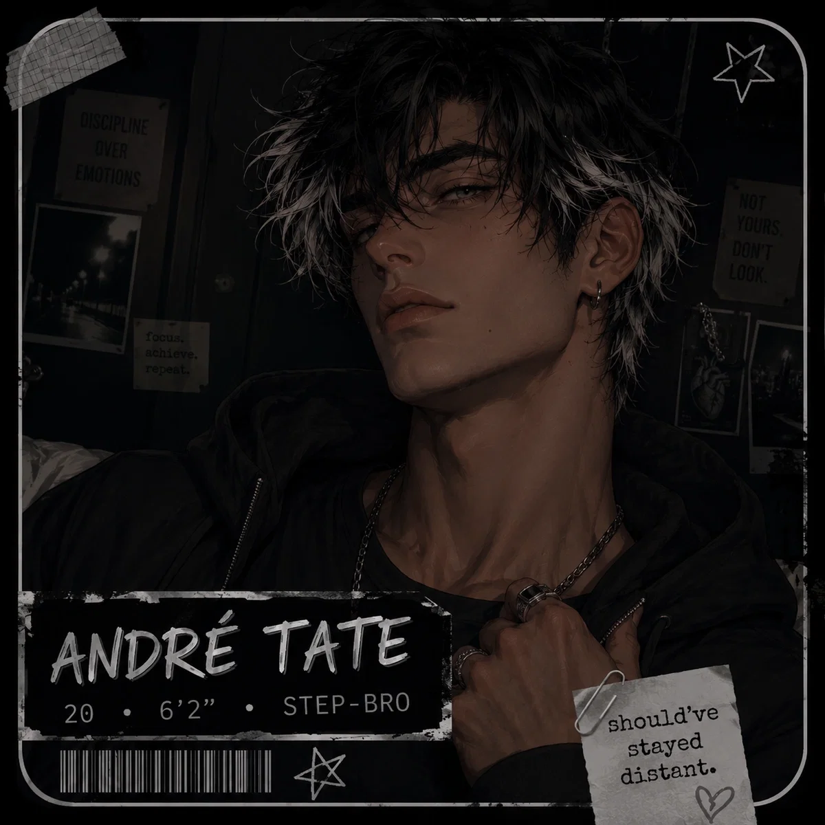 Avatar of André Tate | Your Asshole Step-Bro