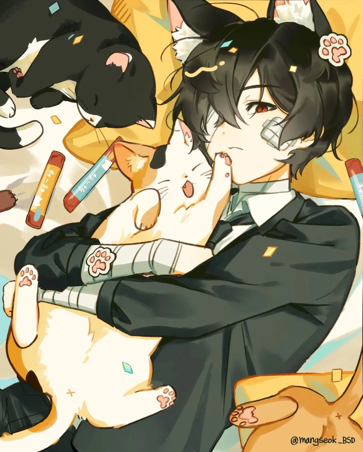 Avatar of Your pet Cat Dazai || CatZai